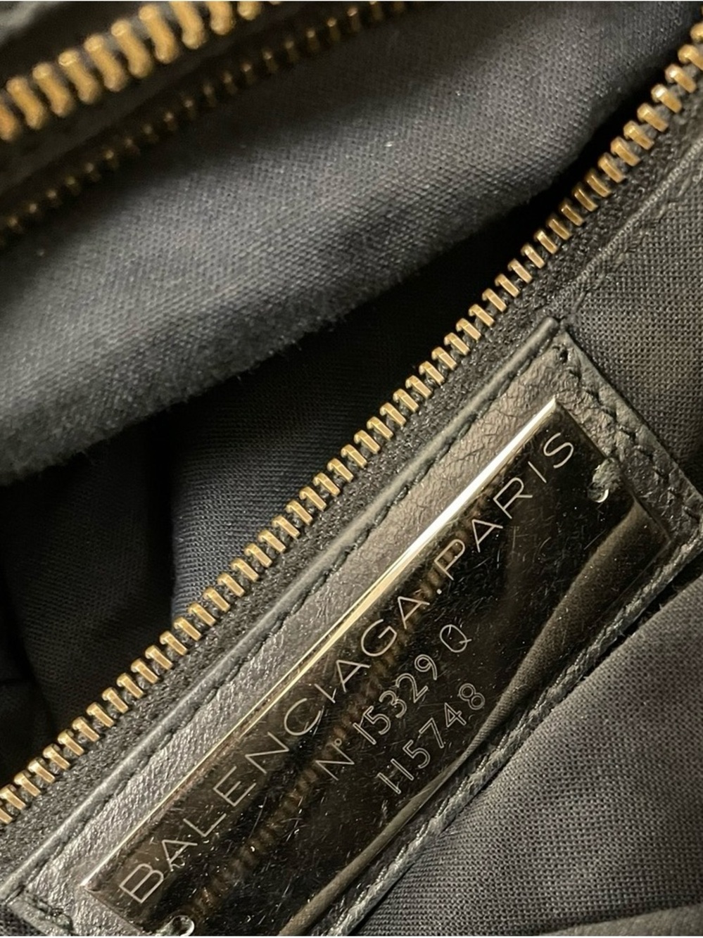 WOMEN'S LE CITY BAG MEDIUM IN BLACK - Picture 4 of 10